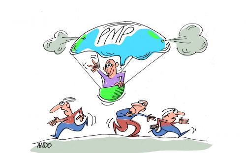 Și când s-o sparge PMP….