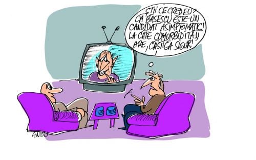 Un candidat asimptomatic