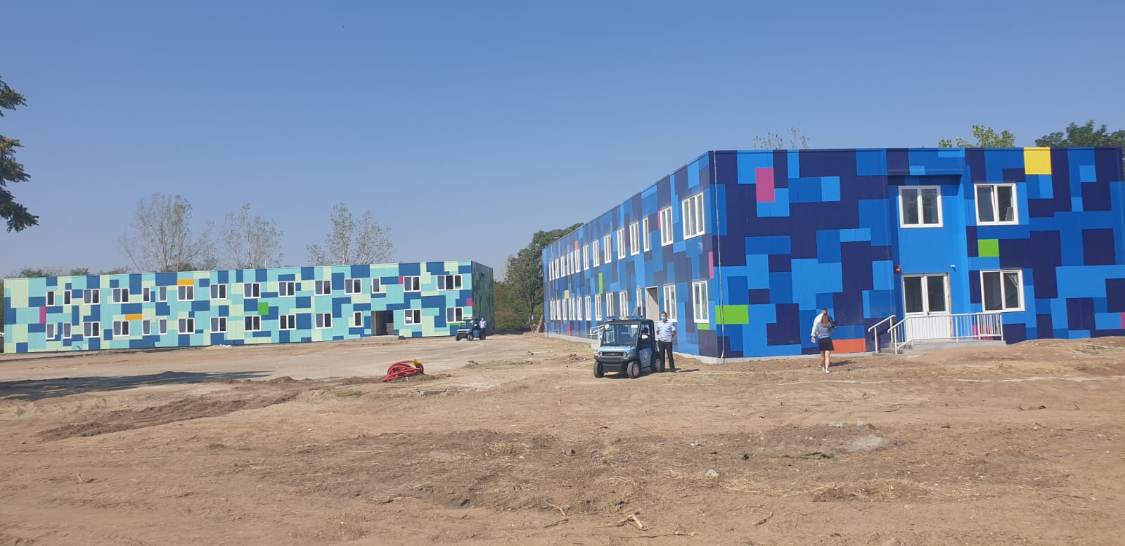Prima școală construită de la 0, în doar 3 luni