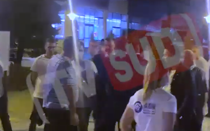 (VIDEO) S-a încins tărâța în candidați: „Băă, nenorocitule!”