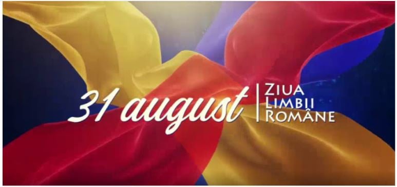 În 31 august, sarbatorim Limba Română -programe speciale la TVR