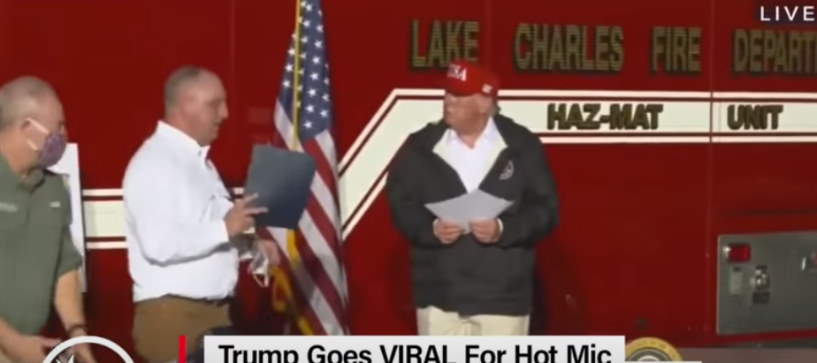 Faza momentului cu Trump: „Iei 10.000 pe el!”