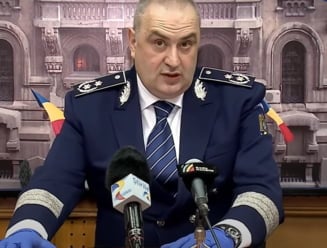 (VIDEO) Şeful Poliţiei Române, demisie în direct: „Totdeauna mi-au plăcut şi surprizele”
