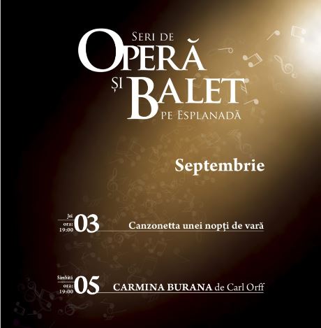 Seri de Operă și Balet pe Esplanadă