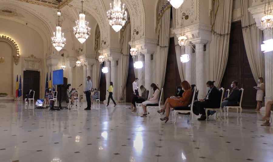 Klaus Iohannis, bun de suspendat