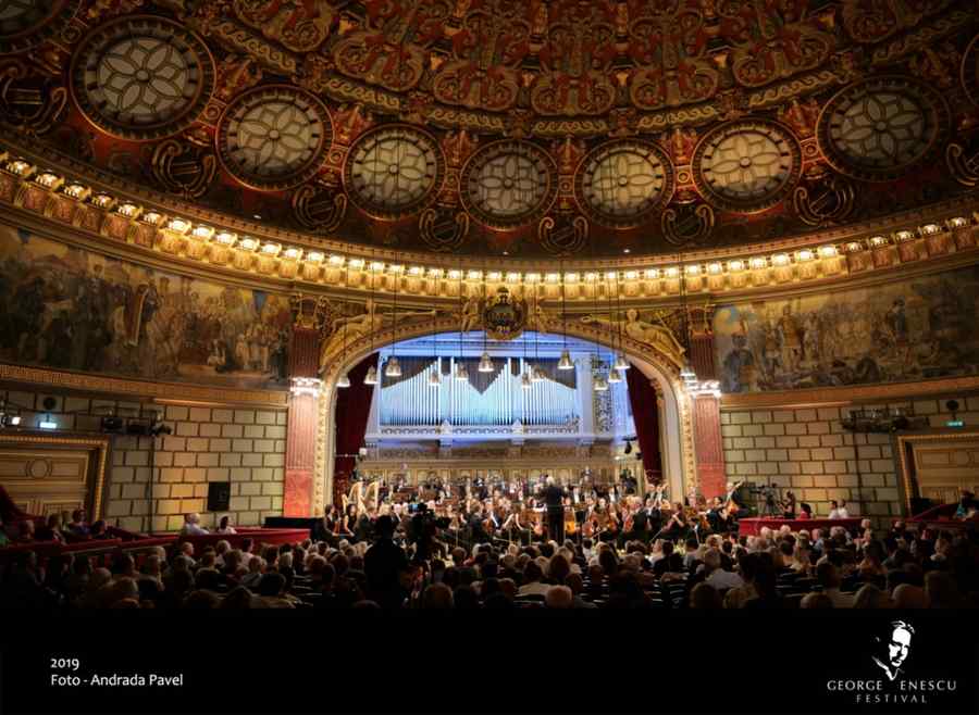 Concertele Festivalului Enescu revin la Mezzo