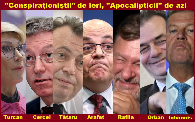 O antologie video care-i face praf pe Iohannis, Orban, Arafat, Rafila &Co