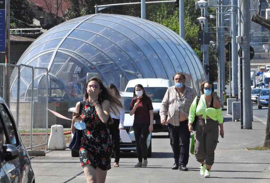 (GALERIE FOTO) Cum arată noua stație de metrou Eroilor 2