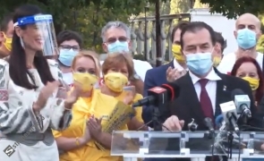 (VIDEO) Orban, huiduit la un eveniment electoral