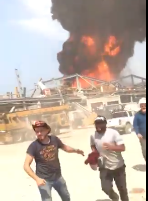 (VIDEO) Nou episod de panică în Liban