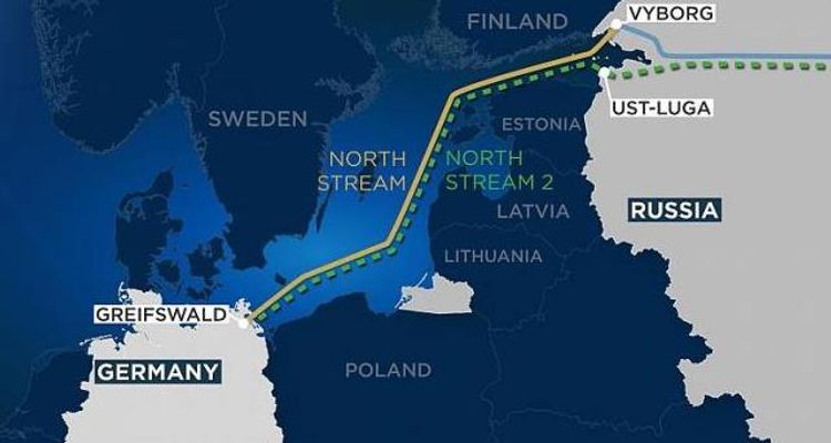 Germania susține Nord Stream-2 până-n pânzele albe