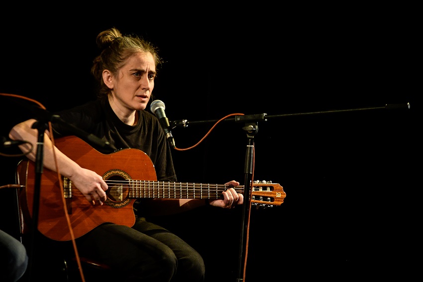 Ada Milea deschide seria evenimentelor în interior, la Teatrul Gong