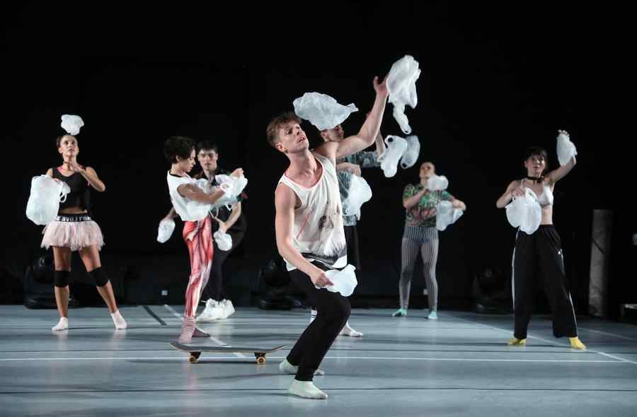 M de la Murphy la AmfiteatruTNB