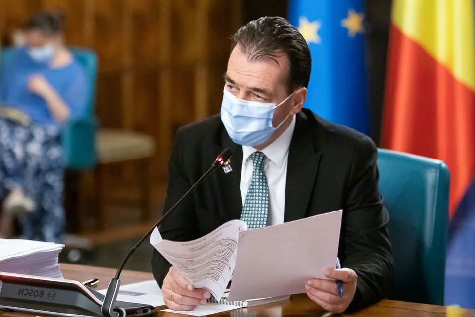 Instanță: Amendă zilnică pentru Orban. De nevoie s-a conformat