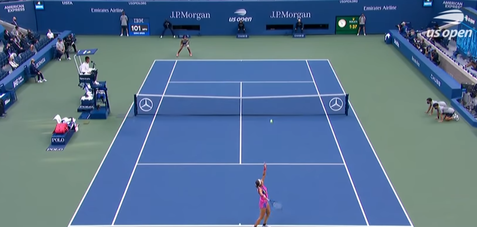 (VIDEO) Osaka, regina US Open, după un meci uluitor!