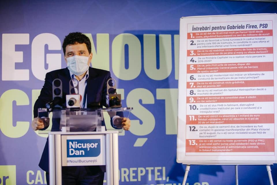 Nicușor Dan a ajuns la fundul sacului