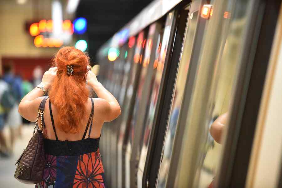 Incident grav la metrou