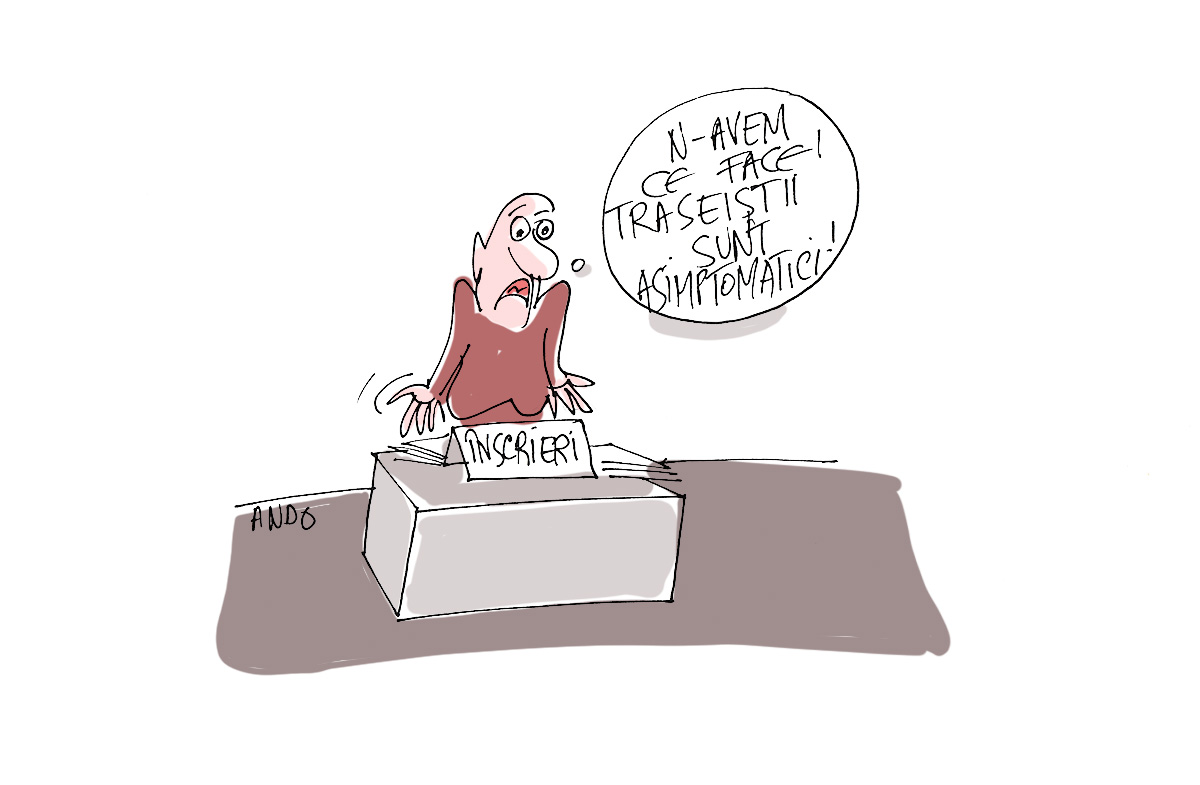 Risc de infectare asumat