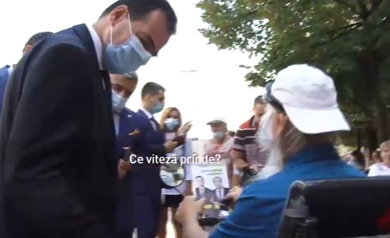 (VIDEO) Gafa virală a lui Ludovic Orban