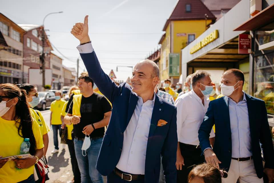 Ipoteză-șoc: Rareș Bogdan, ministru de Interne