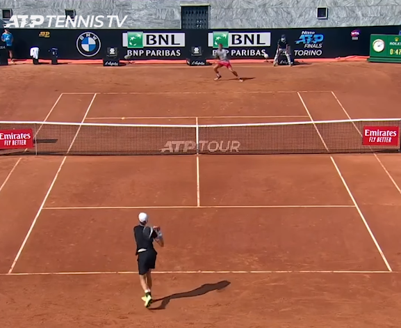 (VIDEO) Noul puști-minune al tenisului!