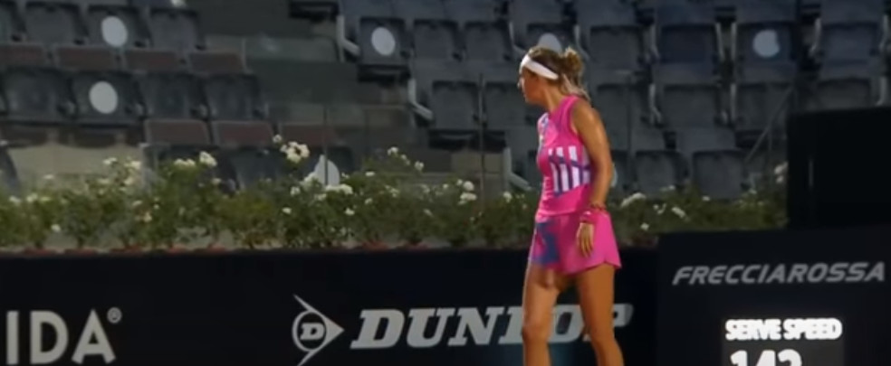 (VIDEO) Umilință maximă pentru campioana Australian Open!