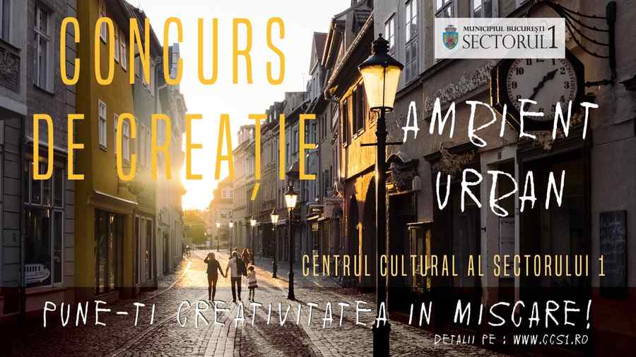 Concursul de creație Ambient Urban și-a stabilit câștigătorii