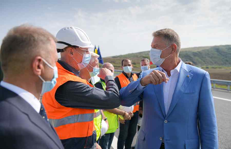 Vizite de lucru cu Iohannis, Orban și Firea