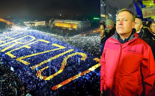 Adepții #Rezist și USR+PLUS se vor întoarce împotriva lui Klaus Iohannis?