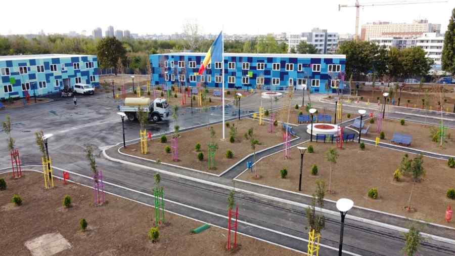 S4: Prima școală construită de la zero, în ultimii 30 de ani