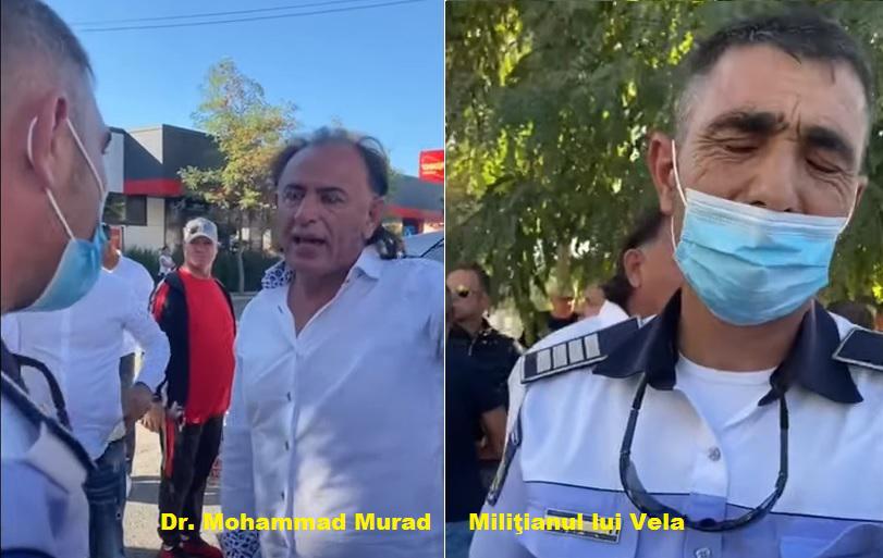 Scandalul poliţiştilor lui Vela la Mangalia cu Murad