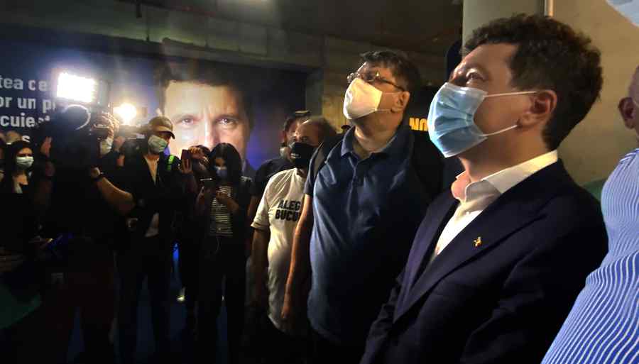 BREAKING NEWS Exit-poll: Nicușor Dan și-a văzut visul cu ochii
