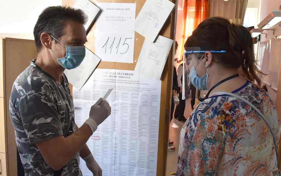 Klaus Iohannis – Voi votați, că de majoritate mă ocup eu