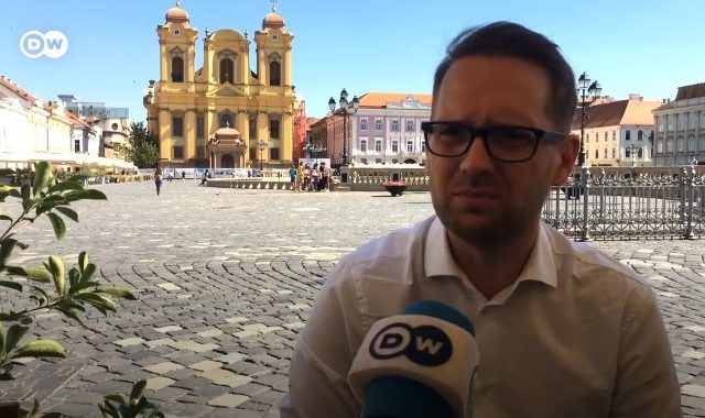 Robu: Dominic Fritz nu are domiciliu în orașul în care a fost ales primar (Foto)