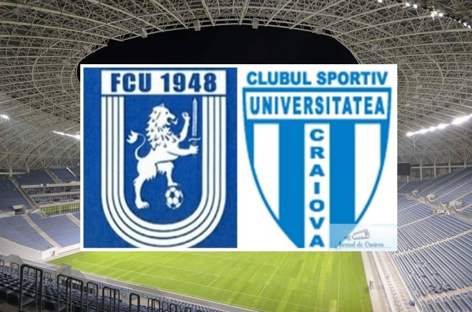 Universitatea Craiova este pe primul loc și în Liga I și în Liga a II-a la fotbal