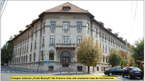 Scenariul roșu amenință mai multe școli din Dolj