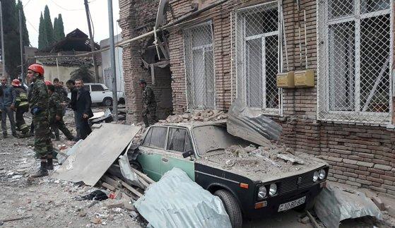 Escaladare a conflictului din Caucazul de Sud