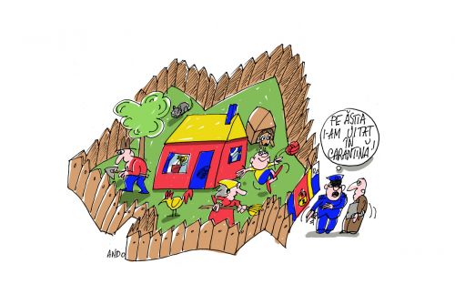 Localități din România, la un pas de o nouă carantină