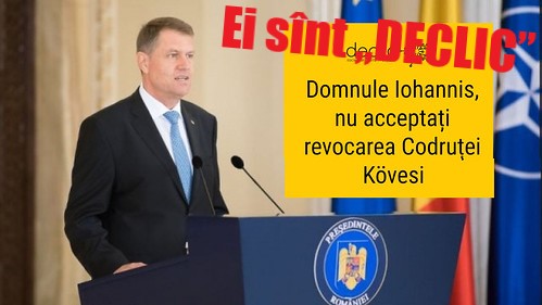 „Declic” – arma secretă a lui Predoiu împotriva SIIJ