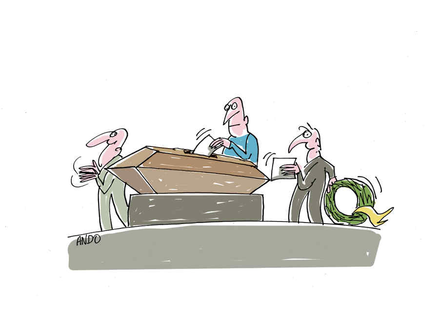 Candidat post-mortem