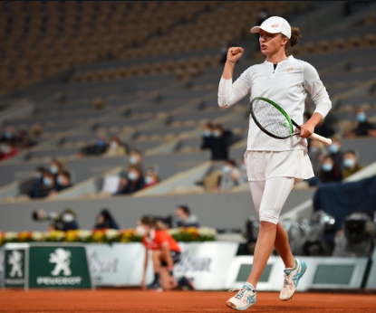 Campioana de la Roland Garros a mai câștigat un turneu