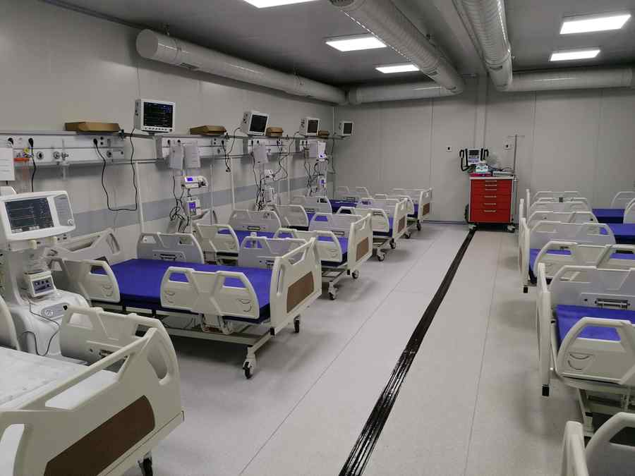 Cum stă nefolosit un spital de 14 milioane de euro