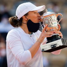 Campioana de la Roland Garros, în carantină