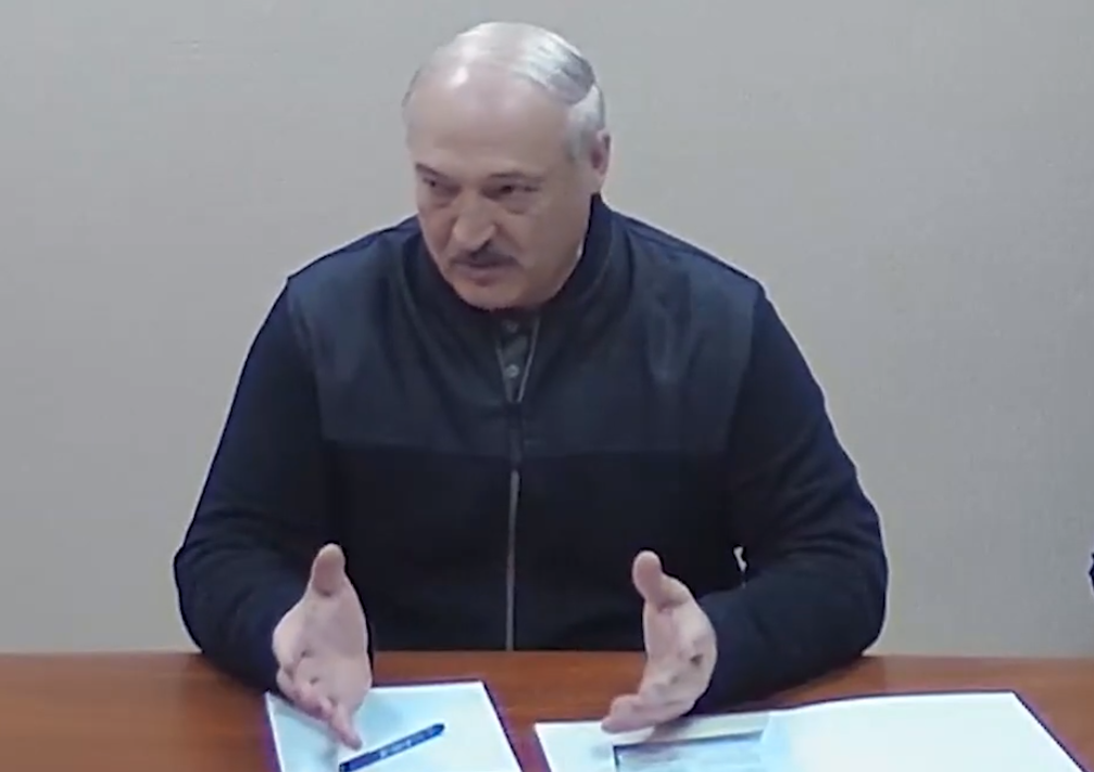 Belarus: Lukaşenka la centrul de detenţie al KGB