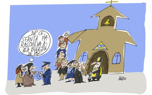 Restricții pentru pelerini
