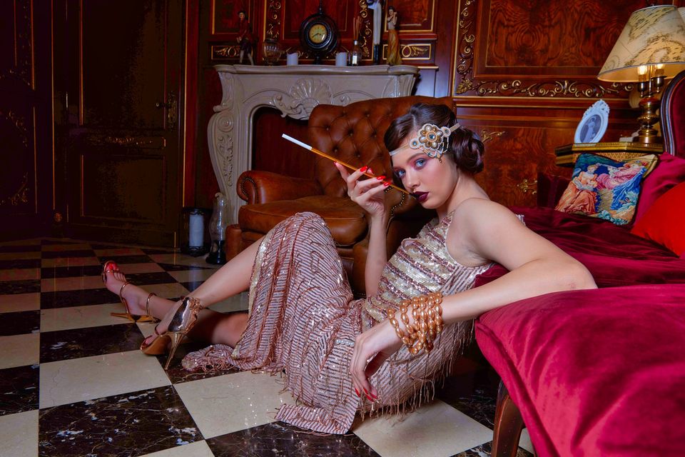 „Back to ‘20s“- Liza Panait, azi la 20.00
