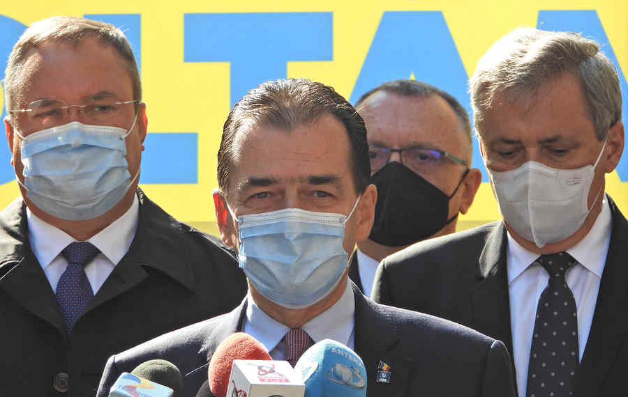 Ludovic Orban a reluat criticile la adresa Ungariei şi Poloniei