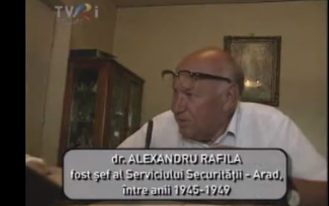 Dialogul dintre torţionarul Alexandru Rafila şi Lucia Hossu Longin