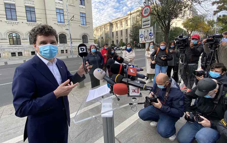 Pe cuvântul lui Nicușor Dan: „Nici nu se pune problema”