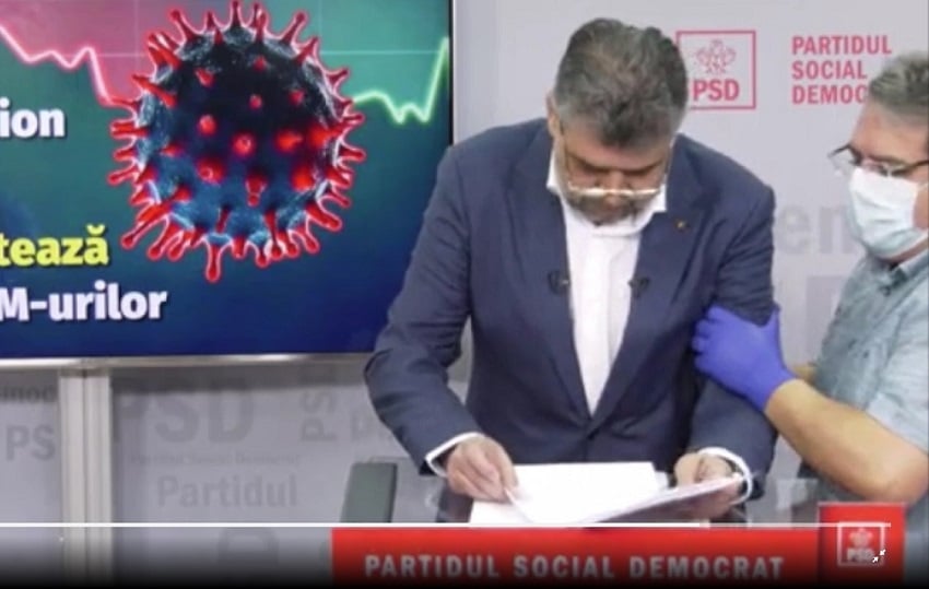 Invenția lui Ciolacu pentru PSD: „Spitalul de partid” în Parlament
